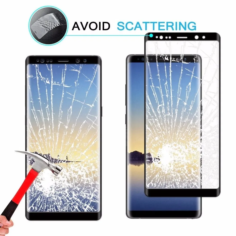 note 8 screen glass replacement