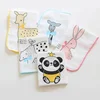 Factory price 4-layers gauze cloth muslin baby face towel handkerchiefs for kids