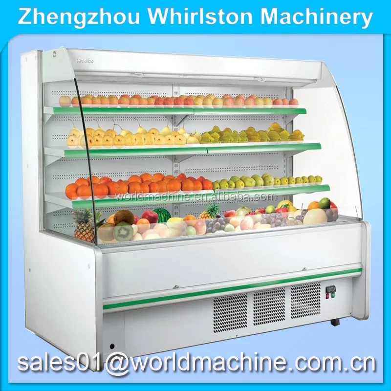 Harga yang baik buah dan sayuran etalase/display buah 