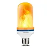 Led Flame Effect Lamp, Fire Lamps Flickering Flame Light Bulb e26 e27 Indoor and Outdoor Flame Led Light