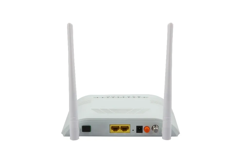 1ge 1fe wifi rf Gepon Catv Onu With Single Fiber Input For Ftth Triple Play Network Solution 
