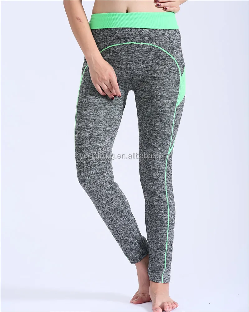 Cotton/Polyester/Spandex Medium And Large Womens Stylish Yoga Pants at Rs  300 in Chennai