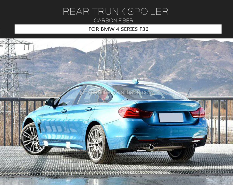 Carbon Fiber F36 Ducktail Spoiler For Bmw 420i 428i 430i 435i 440i Gran Coupe M Sport 13 19 Buy F36 Ducktail Spoiler F36 Carbon Fiber Spoiler F36 Spoiler Product On Alibaba Com