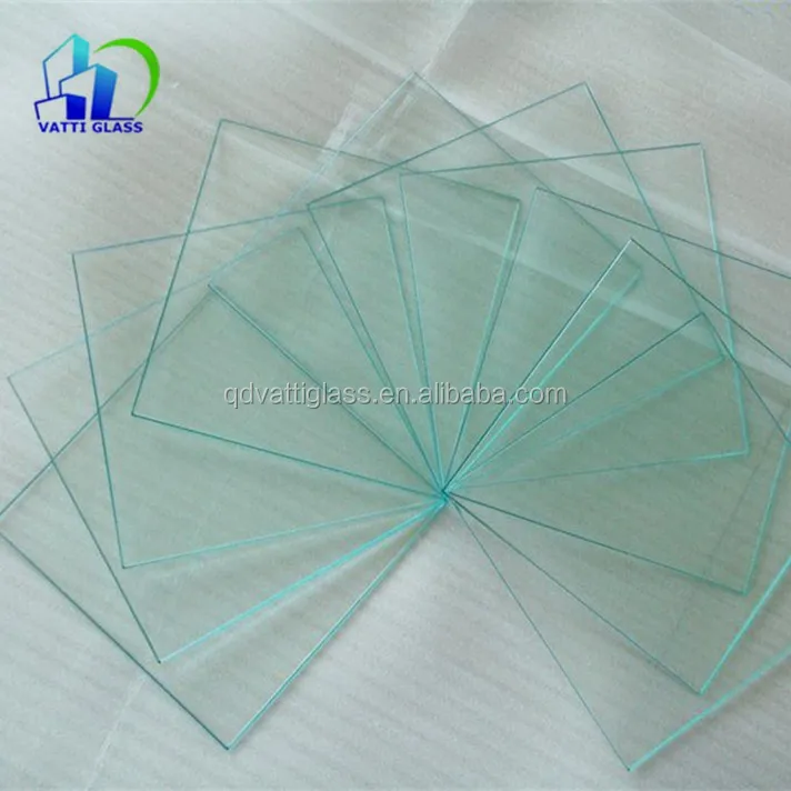1mm 1.5mm 1.6mm 1.8mm 2mm Clear Sheet Glass Standard Size Clear Sheet