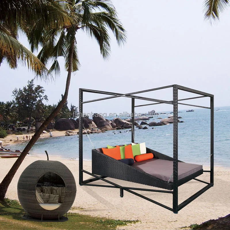 Modern Kontemporer Kayu Taman Outdoor Furniture Teras  