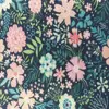 factory supply used to make dress single jersey knitting poly spun fabric