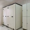 Fumeihua hot international airport hpl toilet cubicle partition