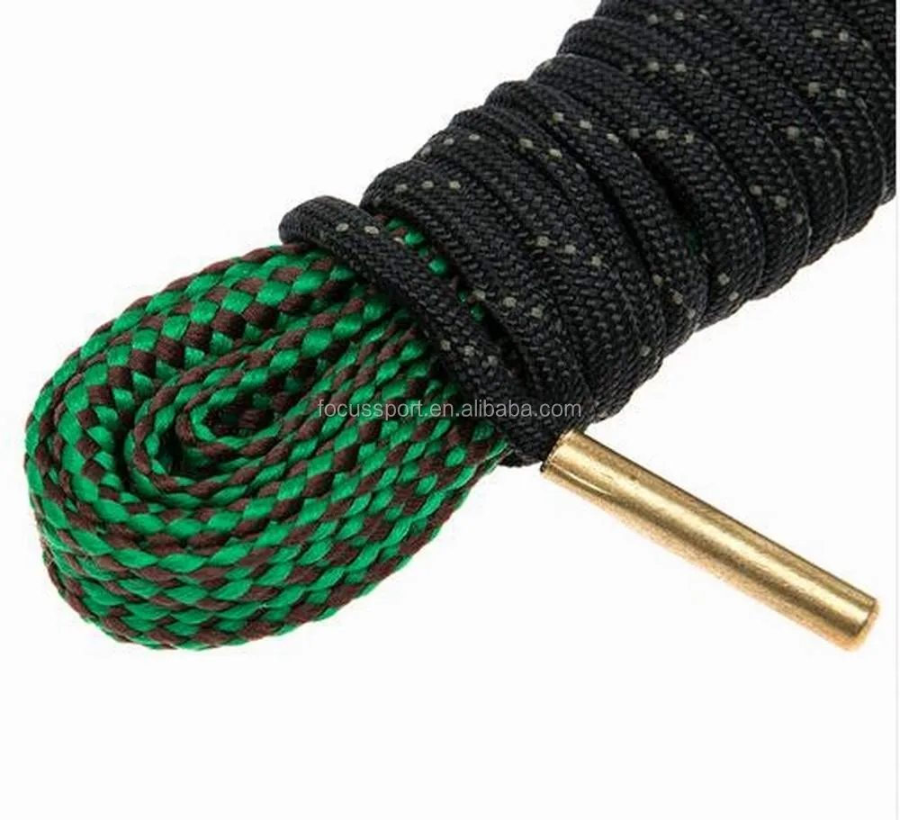 Bore Snake Cleaning Tool .22Cal .223 Cal&5.56mm Hunting Barrel Cleaner 