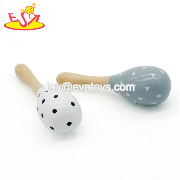 2018 Wholesale Traditional Music Instrument Wooden Cheap Maracas For