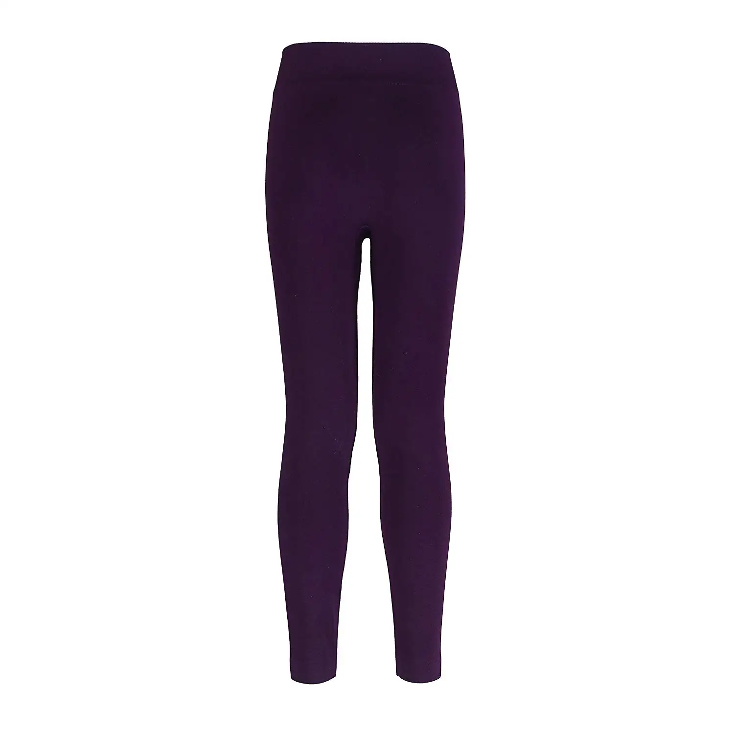 Athletic Yoga Leggings from DiaNoche Designs by Susie Kunzelman Pop Cow Blue Purple
