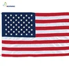 2019 Hot Sell Free Sample Custom printed 3*5ft USA American national flag