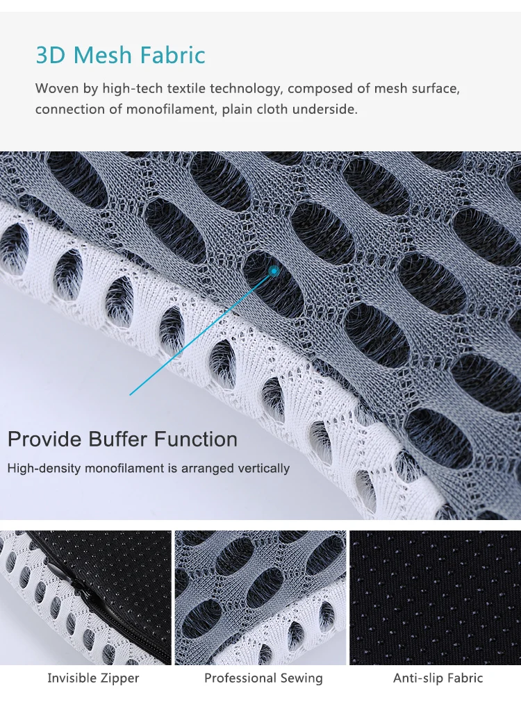 Ergonomic Wedge Shape Extra Firm Car Seat Cushion.jpg