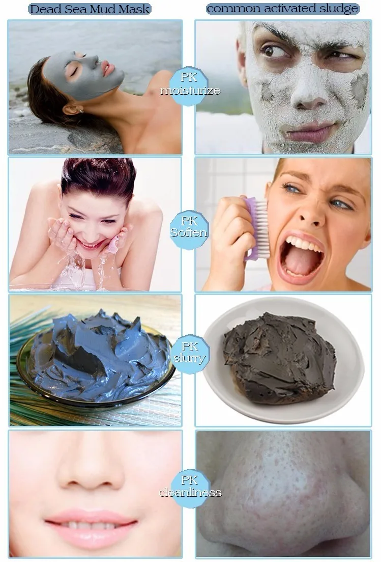 Pure Natural Cleansing Dead Sea Mud Mask For Face And Body Buy Pure Natural Dead Sea Mud Mask