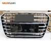 For audi A6 C7 S6 tuning grille with camera hole night vision 2013 2014 2015