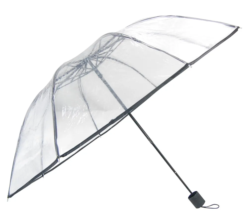 Wholesale Low Price Fold Umbrella Buy Online 3 Fold Transparent