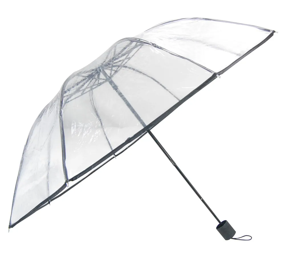 Precio Bajo Al Por Mayor Paraguas Comprar En 3 Veces Transparente Paraguas - Buy Transparente De 3 Pliegues,Paraguas Plegable De Bajo Plegable Comprar En Línea Product on