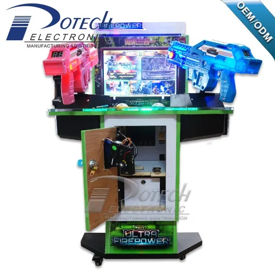 Arcade Game Machine 3 In 1 Shooting Simulator Game Machine - Buy Arcade ...