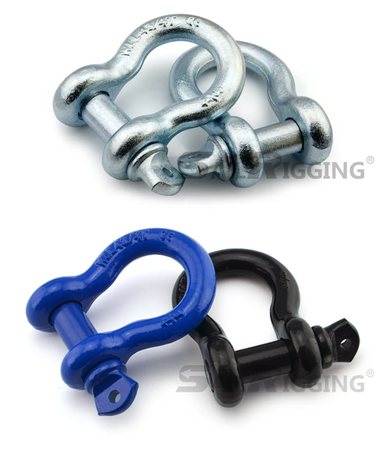 bow sling shackle