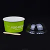 ice cream yogurt paper cups packaging containers factory directly sale