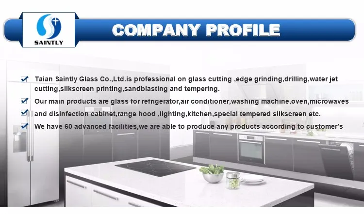 Touch screen  printing tempered glass panel  for solar energy