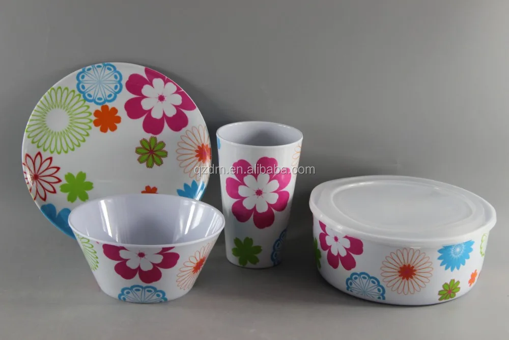 Top Grade Melamine Dinner Ware Sets Pass FDA/SGS Test