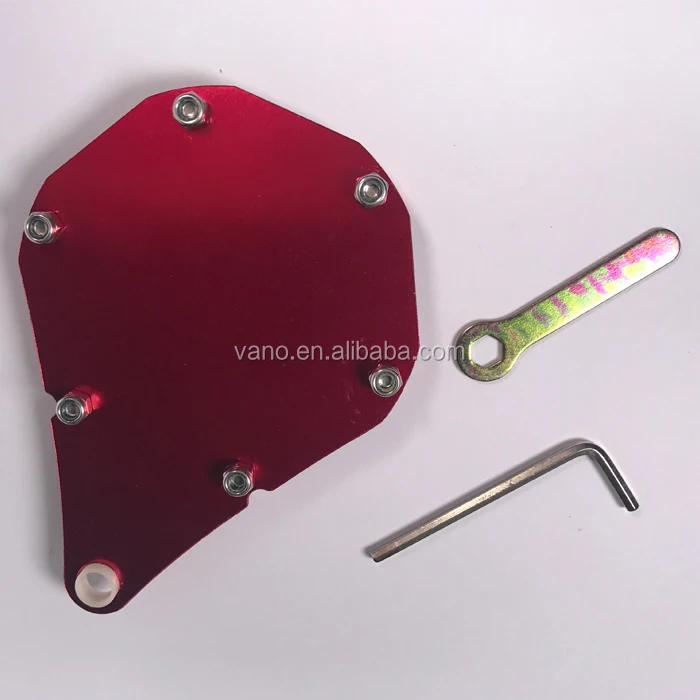 100% Waterproof License Motorcycle Tax Disc Holder Plate