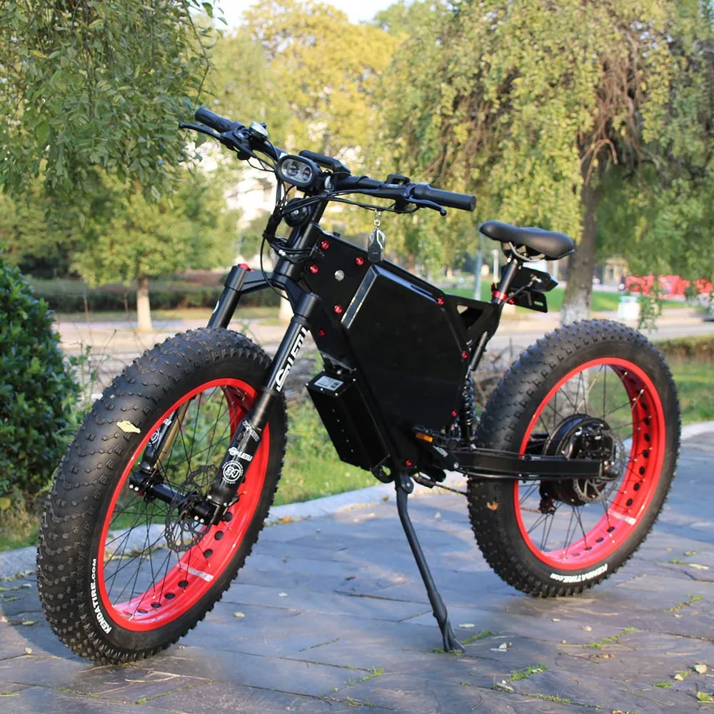 Extreme Snow 1500 Watt E-bike 48v Enduro Fat Bike Electric Bike - Buy ...