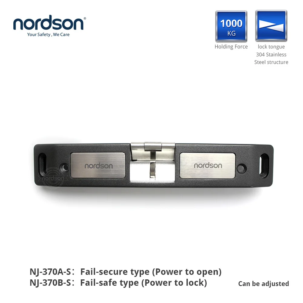 Nordson Security Electronic Door Lock Waterproof Electric Strike Push