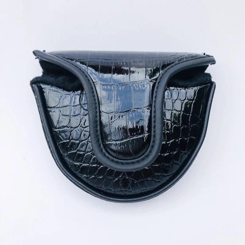 Semicircle Neutral Blank Logo Golf Putter Head Cover Buy Neutral Golf Head Covers,Blank Golf