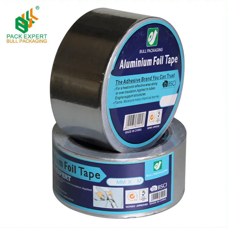 High Quality Adhesive Aluminum Foil Tape Lowes Heat Resistant Tape With