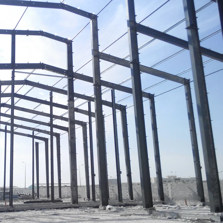 China custom design prefabricated light steel structure building warehouse