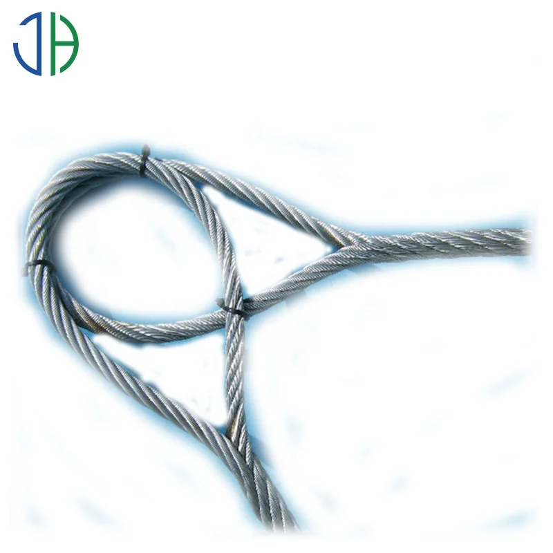 Round Wire Rope Sling Splice Steel Wire Rope Sling Superlift Sling