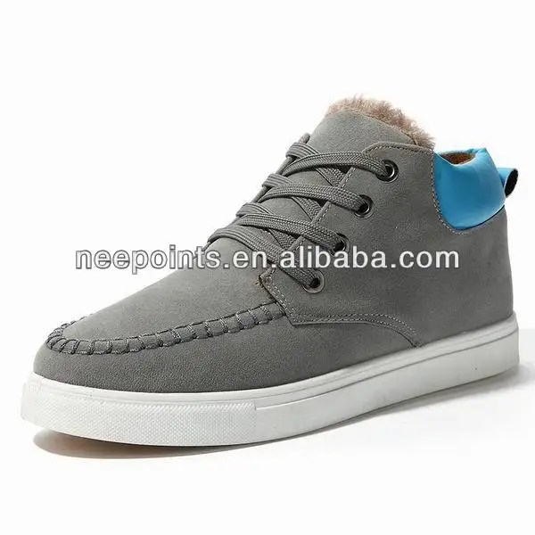 2014 new style men casual shoes for winter