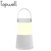 Outdoor camping speaker IPX4 5W Strong bass TWS function 3 steps highlight LED lamp lantern wireless speaker with hook style