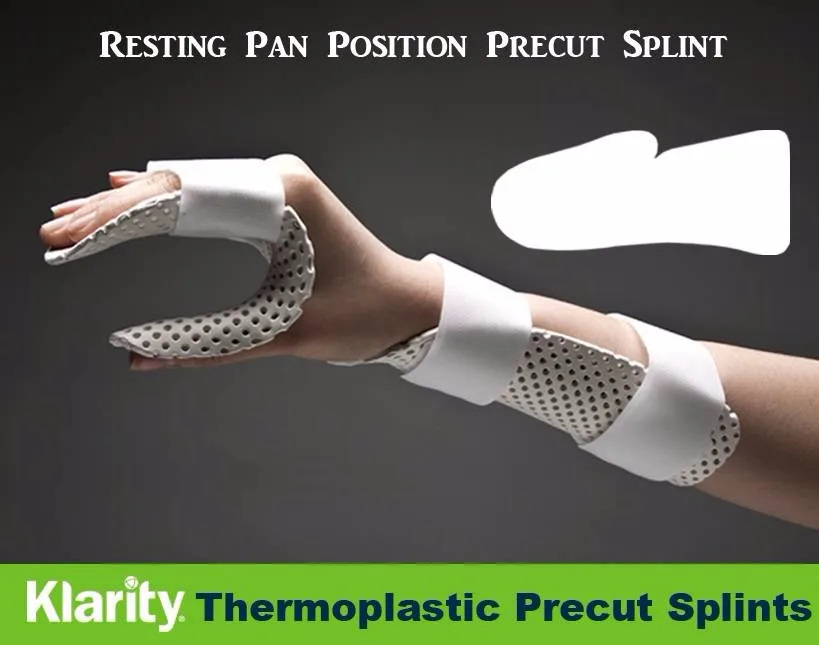 Resting Hand Splints Klarity Thermoplastic Materials Buy Resting