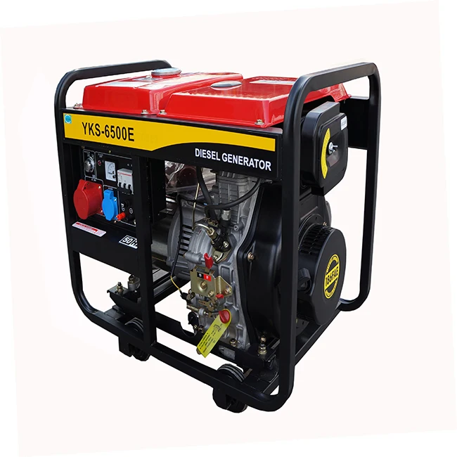 High Quality 8kw 10kva Hotel Use Open Type Cheap Diesel Welder