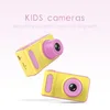 2019 Best New Child Cartoon Small Toy 2.0 inch Screen Children Game Kids Digital Camera For Birthday Party Christmas Gift