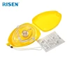 AED Accessories CPR Resuscitator Masks Face Shields for Emergency, First Response,Outdoor Use