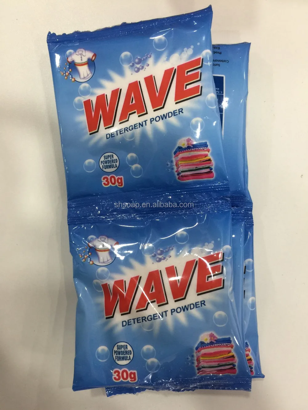 Wave Brand Cheap Detergent Washing Powder With Super Powdered Formula