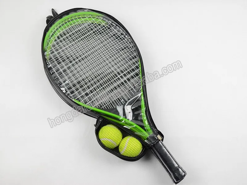 Junior Tennis Racket Set 22'' Tennis Aluminium Alloy With Tennis Balls