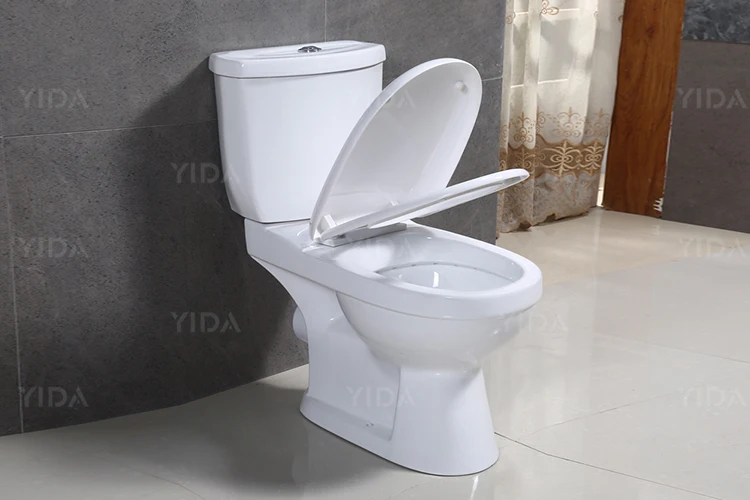export to Africa Parma brand close couple ceramic wc pink color toilet