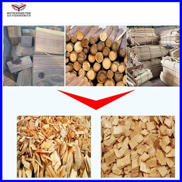 China Supplier Top Quality Forestry Wood Chipper