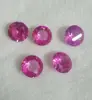 2.5mm industrial high quality synthetic carved ruby on sale for ring