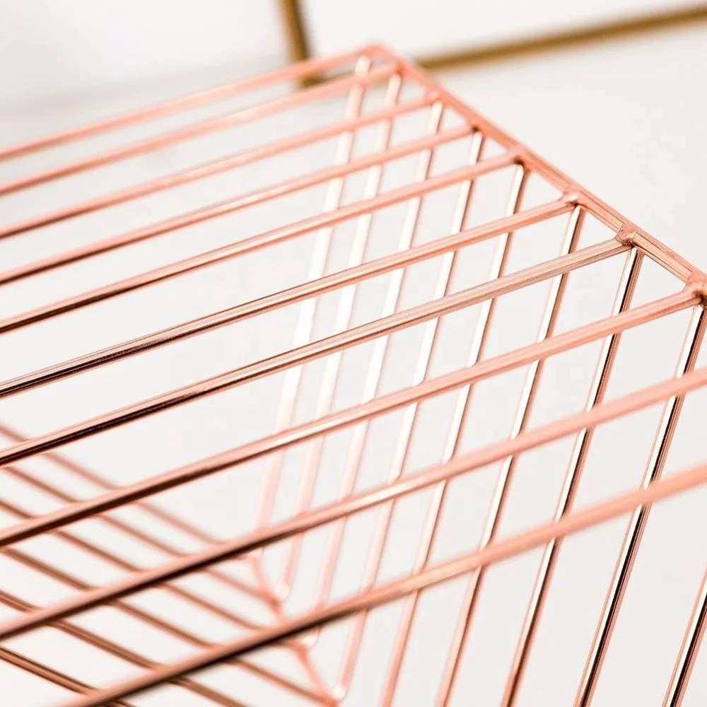rose gold file sorter 