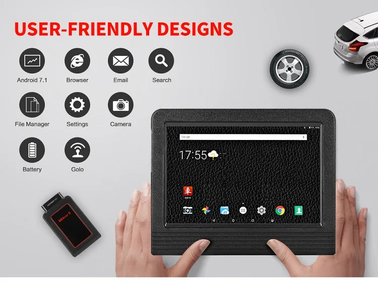 x431 v plus scanner3