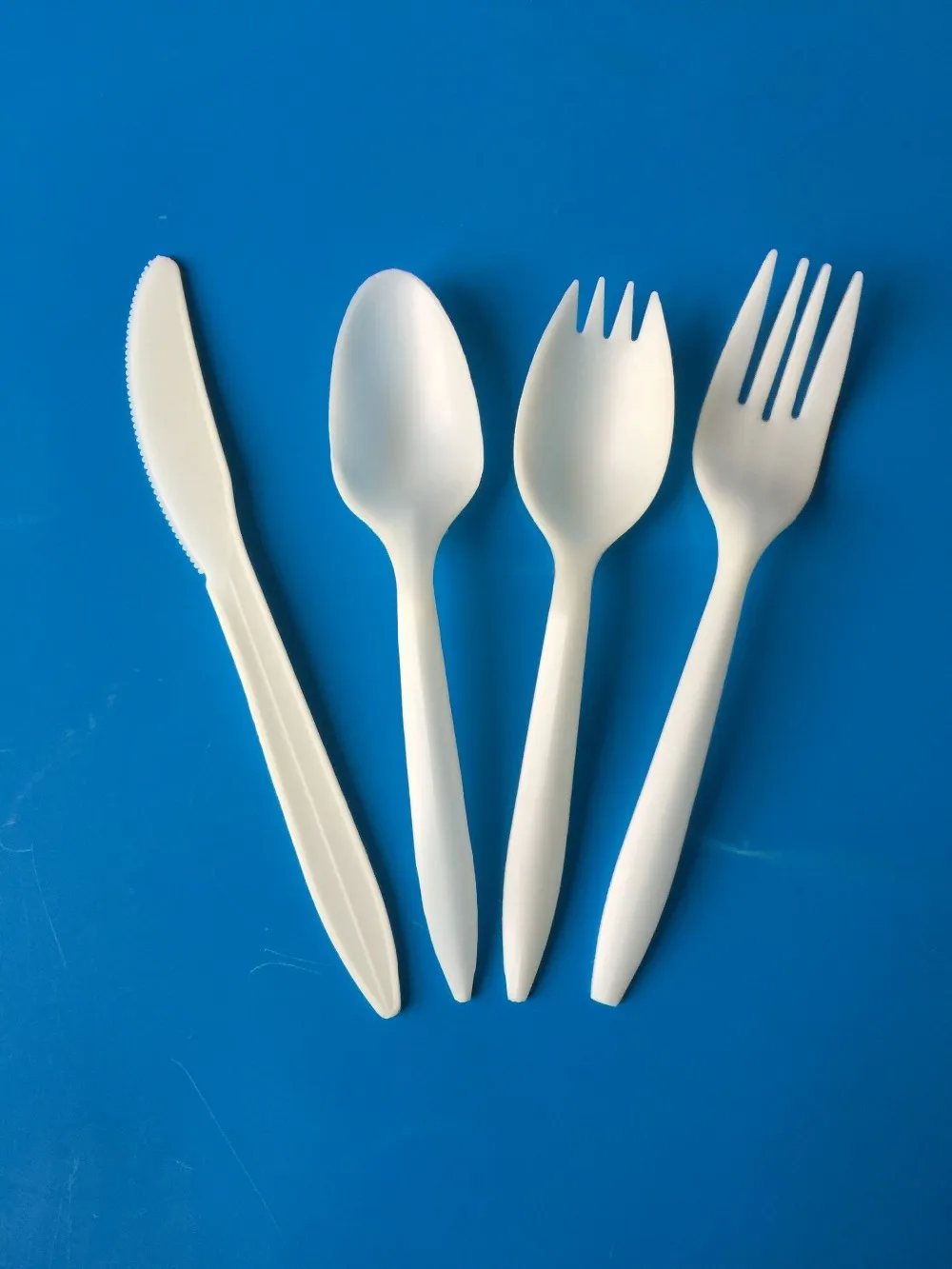 biodegradable cornstarch cutlery set
