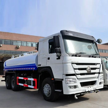 China Howo 6 4 Wassertank Lkw Wasser Tanker Buy China