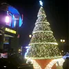 2018 high quality 30 feet giant christmas tree decorated