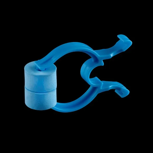 Disposable Medical Breathing Nose Clip For Pulmonary Function Test