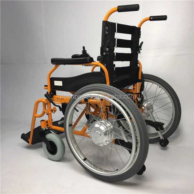 Greenpedel 24v 18a Wheelchair Controller Electric Wheelchair Price In